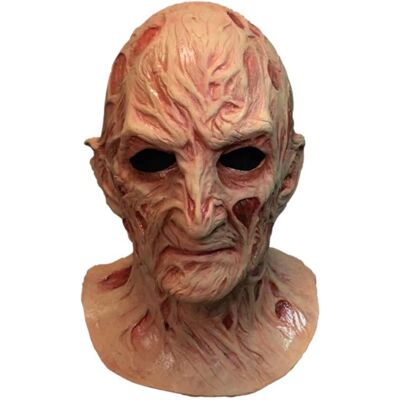 Trick Or Treat Studios Freddy Mask - Elm Street 4 Trick Or Treat Studios Freddy Mask - Elm Street 4