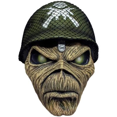 Masque d'Eddie d'Iron Maiden - A Matter of Life and Death - Collection Halloween - Publicité Masque d'Eddie d'Iron Maiden - A Matter of Life and Death - Collection Halloween - Publicité