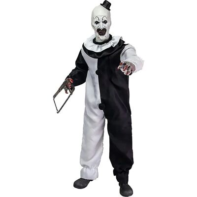 Figurine Terrifier Art the Clown 12" - 30cm - Publicité Figurine Terrifier Art the Clown 12" - 30cm - Publicité
