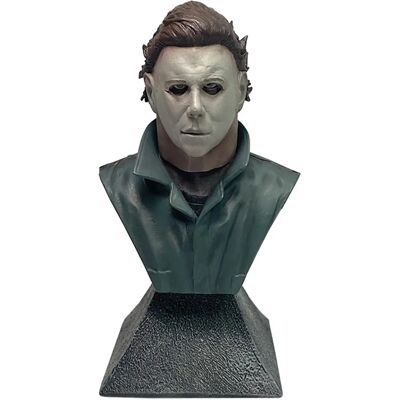 Mini-buste Michael Myers Halloween 1978 - Trick or Treat Studios - Coffret Collector - Publicité Mini-buste Michael Myers Halloween 1978 - Trick or Treat Studios - Coffret Collector - Publicité