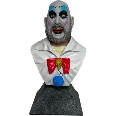Mini Bust de Trick Or Treat Studios Captain Spaulding - 15cm Boîte de collection - Publicité Mini Bust de Trick Or Treat Studios Captain Spaulding - 15cm Boîte de collection - Publicité
