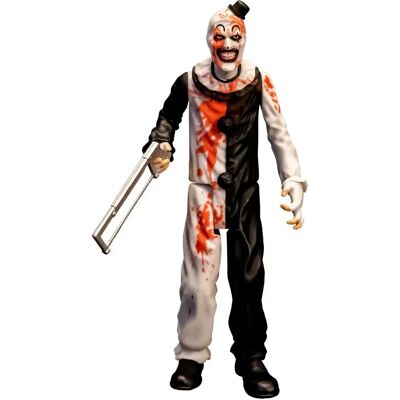 Figurine de collection Art the Clown de Trick or Treat Studios 5 pouces - Publicité Figurine de collection Art the Clown de Trick or Treat Studios 5 pouces - Publicité