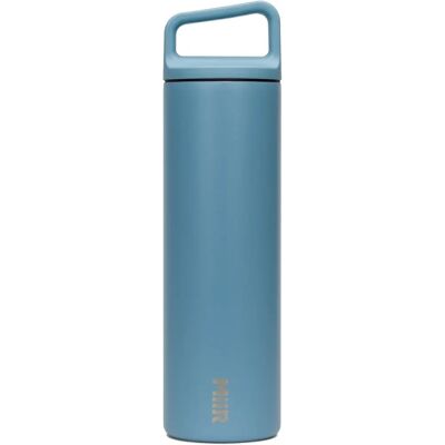 Butelka Wide Mouth MiiR Szarozielona - Termos 590 ml Butelka Wide Mouth MiiR Szarozielona - Termos 590 ml
