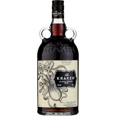 Kraken Gekruide Rum - 40% Vol. 1L in geschenkdoos met Kaars Kraken Gekruide Rum - 40% Vol. 1L in geschenkdoos met Kaars