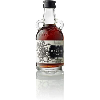 The Kraken Black Spiced - Caribisch Rum met Natuurlijke Smaken The Kraken Black Spiced - Caribisch Rum met Natuurlijke Smaken