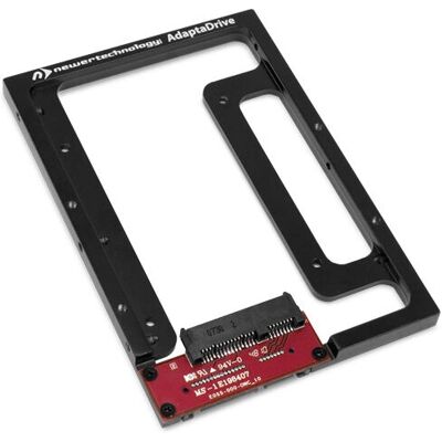 OWC NewerTech AdaptaDrive - Laufwerksschachtadapter - 3,5" auf 2,5" - Schwarz OWC NewerTech AdaptaDrive - Laufwerksschachtadapter - 3,5" auf 2,5" - Schwarz