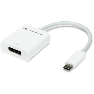 OWC NWTADPTCDP14 USB-C zu DisplayPort Adapter - 8K - Weiß OWC NWTADPTCDP14 USB-C zu DisplayPort Adapter - 8K - Weiß
