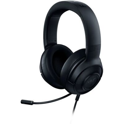 Razer Kraken X Lite Headset - Lightweight Gaming Headset - Black Razer Kraken X Lite Headset - Lightweight Gaming Headset - Black