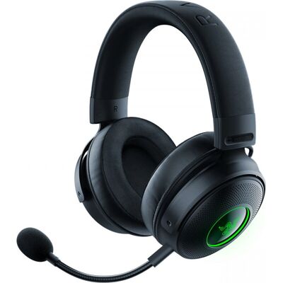 Razer Kraken V3 Pro Trådlöst RGB Gaming Headset - Svart - Gaming Headset Razer Kraken V3 Pro Trådlöst RGB Gaming Headset - Svart - Gaming Headset