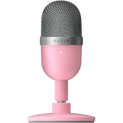Razer Seiren Mini Rózsaszín Mikrofon - Kompakt USB Streaming Mikrofon Razer Seiren Mini Rózsaszín Mikrofon - Kompakt USB Streaming Mikrofon