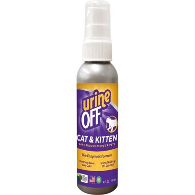 Urine Off Gatti e Gattini - 118ml - Pulizia & Disinfezione Urine Off Gatti e Gattini - 118ml - Pulizia & Disinfezione
