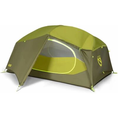 Nemo Aurora 2P Tente - Vert, Imperméable, Montage Facile - Publicité Nemo Aurora 2P Tente - Vert, Imperméable, Montage Facile - Publicité