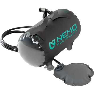 Nemo Helio Pressure Shower - Douche Extérieure 11L avec Pompe à Pied - Publicité Nemo Helio Pressure Shower - Douche Extérieure 11L avec Pompe à Pied - Publicité
