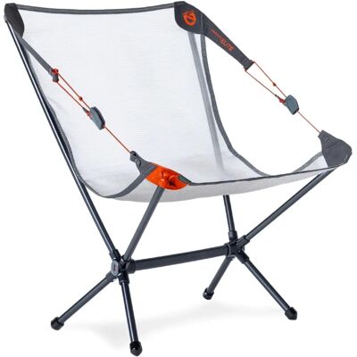 Nemo Moonlite Elite Reclining Camp Chair - Lichtgewicht, Verstelbaar, Duurzaam - Campstoel Nemo Moonlite Elite Reclining Camp Chair - Lichtgewicht, Verstelbaar, Duurzaam - Campstoel