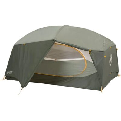 Nemo Aurora Ridge 2P Tent - Max. Ruimte & Footprint Nemo Aurora Ridge 2P Tent - Max. Ruimte & Footprint