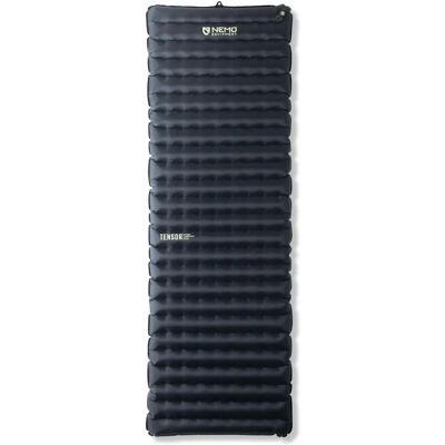 Nemo Tensor Extreme Conditions - Matelas isolant - 193 x 64 cm - Noir/Jaune - Publicité Nemo Tensor Extreme Conditions - Matelas isolant - 193 x 64 cm - Noir/Jaune - Publicité