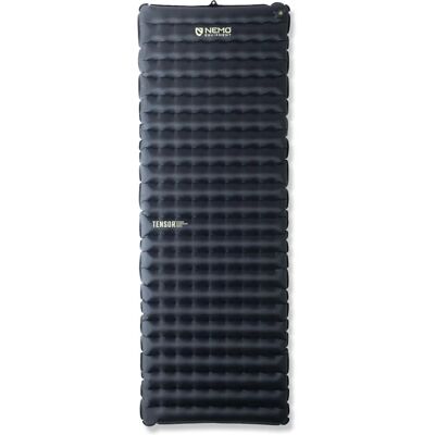 Nemo Tensor Extreme Conditions - Materassino - Regolare Larghezza - Nero / Birk Bud / Limone - 183x64cm Nemo Tensor Extreme Conditions - Materassino - Regolare Larghezza - Nero / Birk Bud / Limone - 183x64cm