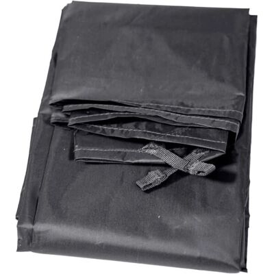 Nemo Dagger OSMO 2P Footprint - Tent Groundsheet - One Size - Zwart Nemo Dagger OSMO 2P Footprint - Tent Groundsheet - One Size - Zwart