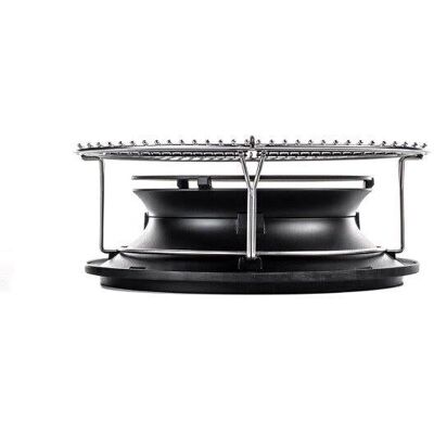 Kamado Joe KJ-Hyper Classic SloRoller KJ SL?Roller Plus The Rack - ZWART Kamado Joe KJ-Hyper Classic SloRoller KJ SL?Roller Plus The Rack - ZWART