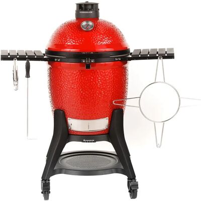 Kamado Joe Classic Joe Series III - Veelzijdige buiten bbq met Divider & Rookfunctie Kamado Joe Classic Joe Series III - Veelzijdige buiten bbq met Divider & Rookfunctie