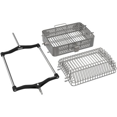 Kamado Joe KJ15172022 Zilveren Basket Set - Barbecue/Grill Accessoire Kamado Joe KJ15172022 Zilveren Basket Set - Barbecue/Grill Accessoire