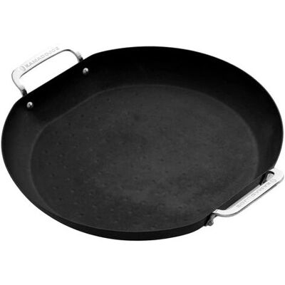 Kamado Joe KJ15124722 Carbon Staal Paella Pan - Paella Pan Kamado Joe KJ15124722 Carbon Staal Paella Pan - Paella Pan