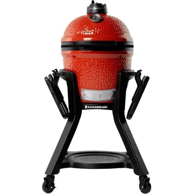 Kamado Joe Junior Grill mit Seitentischen - BBQ Smoker Kamado Joe Junior Grill mit Seitentischen - BBQ Smoker
