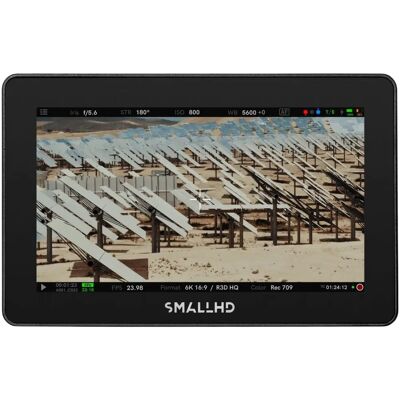 SMALLHD Ciné 5" Moniteur HDMI/3G-SDI V-Mount - Moniteur - Publicité SMALLHD Ciné 5" Moniteur HDMI/3G-SDI V-Mount - Moniteur - Publicité