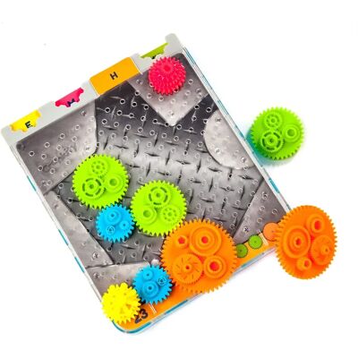 Ventura Games Fat Brain Crankity Puzzle Build Training Game - Puzzle Ventura Games Fat Brain Crankity Puzzle Build Training Game - Puzzle