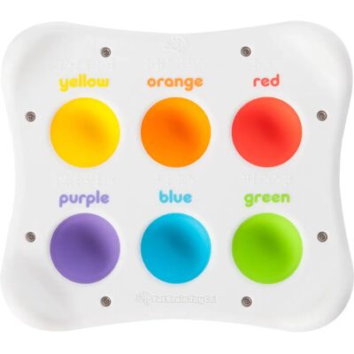 Fat Brain Toys Dimpl Duo - Lernspielzeug ab 12 Monaten Fat Brain Toys Dimpl Duo - Lernspielzeug ab 12 Monaten