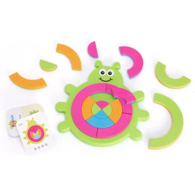Fat Brain Toys Bugzzle Puzzle - Pädagogisches Puzzle für Kinder 3+ Fat Brain Toys Bugzzle Puzzle - Pädagogisches Puzzle für Kinder 3+