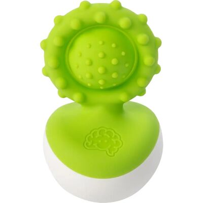 Fat Brain Toy Co Dimpl Wobbl - Baby Beißring Fat Brain Toy Co Dimpl Wobbl - Baby Beißring