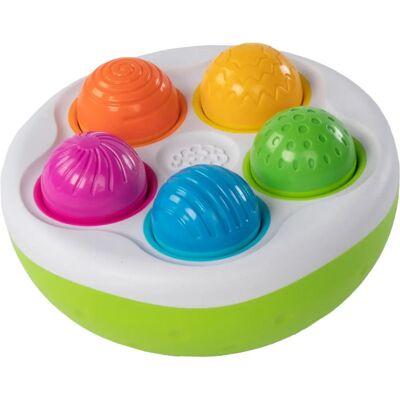 Fat Brain Toy Co. SpinnyPins - Jouet Bébé - Publicité Fat Brain Toy Co. SpinnyPins - Jouet Bébé - Publicité