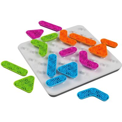 Tomy Gridblock - Juego de mesa para 2-4 jugadores Tomy Gridblock - Juego de mesa para 2-4 jugadores