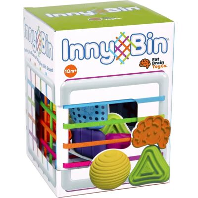 Fat Brain Toy Co. InnyBin - Shape Exploration Toy Fat Brain Toy Co. InnyBin - Shape Exploration Toy