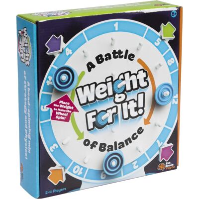 Fat Brain Toy Co. Gewicht Für Es - Lernspiel für 9+ Fat Brain Toy Co. Gewicht Für Es - Lernspiel für 9+