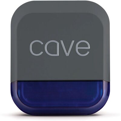 Veho Cave Draadloze Sirene - Buiten, Blauw, Grijs - Draadloze Sirene Veho Cave Draadloze Sirene - Buiten, Blauw, Grijs - Draadloze Sirene