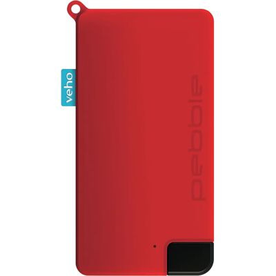 Veho Pokket 1000mAh Batterie Lithium Polymère - Taille porte-clés - Publicité Veho Pokket 1000mAh Batterie Lithium Polymère - Taille porte-clés - Publicité