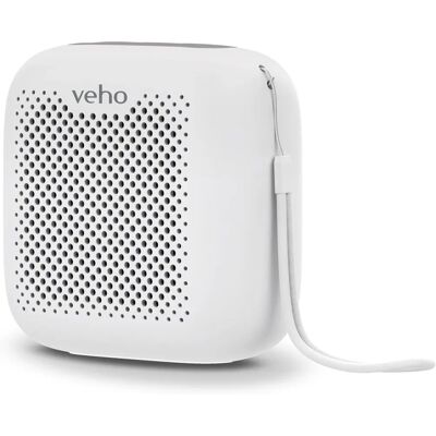 Veho MZ-4 Weiß Tragbarer Bluetooth-Lautsprecher - Tragbarer Bluetooth-Lautsprecher Veho MZ-4 Weiß Tragbarer Bluetooth-Lautsprecher - Tragbarer Bluetooth-Lautsprecher