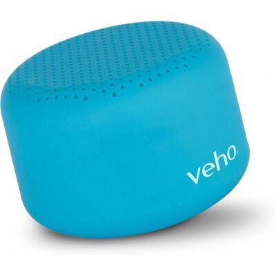 Haut-parleur mono portable Veho M3 - Bleu aqua - Haut-parleur portable Haut-parleur mono portable Veho M3 - Bleu aqua - Haut-parleur portable