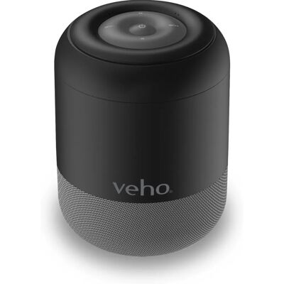 Haut-parleur portable Bluetooth Veho MZ-S Noir - Haut-parleur portable - Publicité Haut-parleur portable Bluetooth Veho MZ-S Noir - Haut-parleur portable - Publicité
