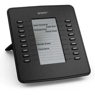 Modulo di estensione IP Snom D7 nero Modulo di estensione IP Snom D7 nero