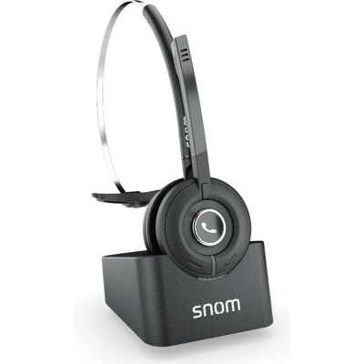 Snom A190 Kabelloses Headset - Headset - Schwarz - Büro/Callcenter Snom A190 Kabelloses Headset - Headset - Schwarz - Büro/Callcenter