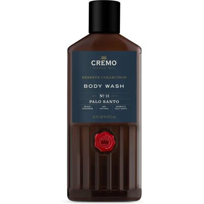 Cremo Reserve Collection Żel pod Prysznic Palo Santo (473 ml) Cremo Reserve Collection Żel pod Prysznic Palo Santo (473 ml)