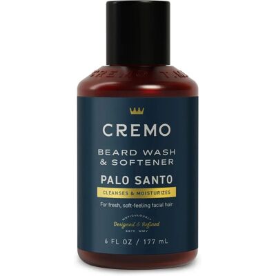 Cremo Reserve Collection Beard Wash and Softener - Palo Santo Cremo Reserve Collection Beard Wash and Softener - Palo Santo