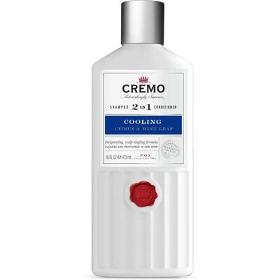 Cremo Citrus & Mint Leaves 2in1 Cooling Shampoo - Herrenpflegemittel Cremo Citrus & Mint Leaves 2in1 Cooling Shampoo - Herrenpflegemittel