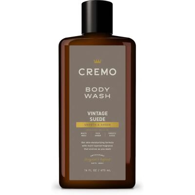 Cremo Vintage Suede Body Wash - Body Wash Cremo Vintage Suede Body Wash - Body Wash