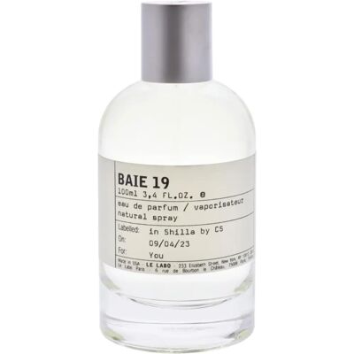 Le Labo Baie 19 Eau de Parfum - Water, Juniper, Patchouli - Unisex Fragrance Le Labo Baie 19 Eau de Parfum - Water, Juniper, Patchouli - Unisex Fragrance