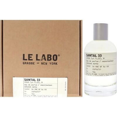 Le Labo Santal 33 Eau de Parfum - 100ml Le Labo Santal 33 Eau de Parfum - 100ml