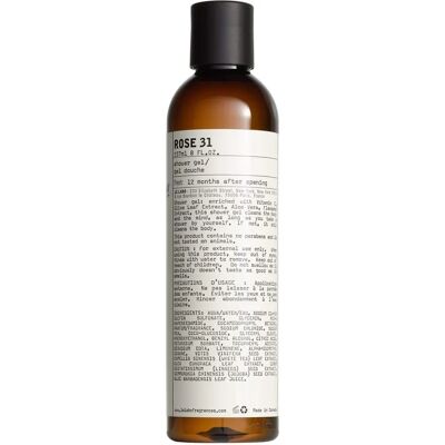 Le Labo Rose 31 Gel Doccia - 237ml - Gel Doccia Le Labo Rose 31 Gel Doccia - 237ml - Gel Doccia